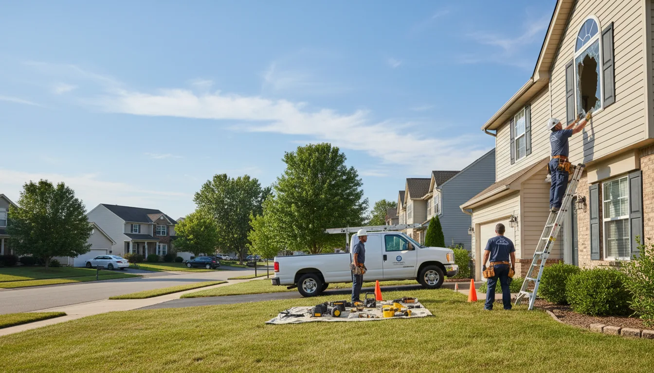 Expert window installer providing residential service in Garden Plain, KS